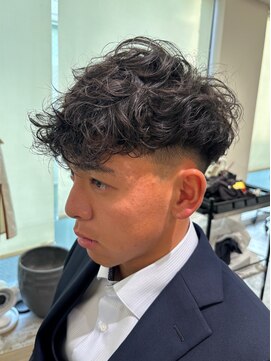 メゾンフォーメン 心斎橋店(Maison for men) スペインカール/海外スタイル/スパイラルパーマ