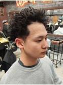 仏陀パーマ/ブッダパーマ/スパイキーショート