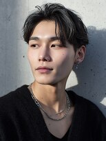 ソウル 福山駅前店(SOUL.)&nbsp;アップバング メンズショート 刈り上げ ツーブロック ビジネス