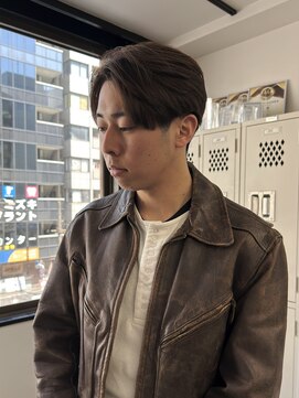 ソソ(soso) メンズ王道センターパート