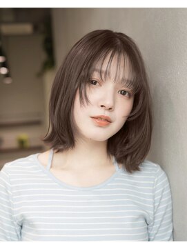 アンアミ キチジョウジ(Un ami Kichijoji) くびれボブ×アッシュグレージュ 堀越太真樹