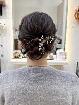ロイヤルヘアー(ROYAL HAIR)&nbsp;結婚式ヘアアレンジ