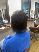 ジャガラ 津田沼店(JAGARA)&nbsp;アッシュカラー×外はねボブ＊mina