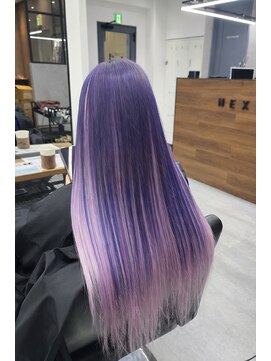 ネクスト 池袋(NEXT) ラベンダー×グラデーション