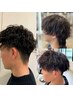 【メンズに人気☆】ツイストorスパイラル+カット+2stepトリートメント¥12000