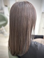 メゾンルヴェール 岐阜穂積(Maison LeVert)&nbsp;髪質改善/モノトーンベージュ/広がりコントロール