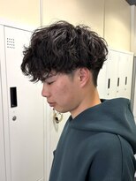ロットオム 茅ヶ崎(Lot HOMME) メンズパーマ/シャドウパーマ/フェザーパーマ/茅ヶ崎