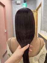 アマーク(a mark)&nbsp;【松本 華】梅雨対策！水素カラー〇