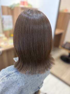 ブランシェ 利府店(Branche) 外はね×オリーブカラー