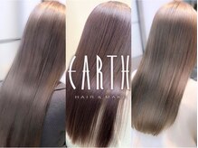 アース 沖縄泡瀬店(HAIR&MAKE EARTH)