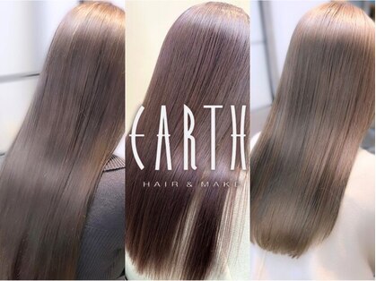 アース 沖縄泡瀬店(HAIR&MAKE EARTH)の写真