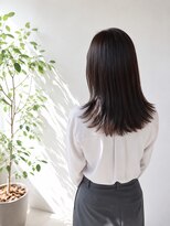 アミリー 成田東町店(Amily) 髪質改善トリートメント艶髪ツヤ感パサツキ広がり潤艶ストレート