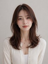 カノエ(canoe)&nbsp;韓国ヘアレイヤー顔周りレイヤー20代～50代【西新大濠荒戸】
