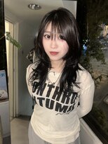 キイ 原宿 表参道(K.e.y)&nbsp;シャギーカットシャギーレイヤーレイヤーカットウルフ