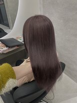 ヘア サークル ジープ 石井店(hair circle geep)&nbsp;ラベンダーグレージュ