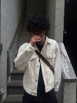 ガーデンヘアー(Garden hair) mini afro
