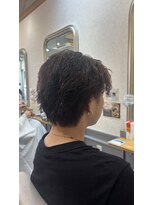 サンクチュアリー 千里山店(Sanctuary)&nbsp;パーマスタイル