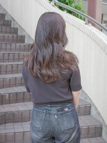 サロン シー(salon sea) salonsea 仙田 ブリーチなしベージュ