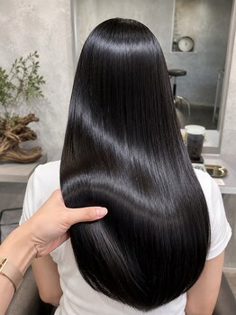 ウミ(Umi)の写真/憧れのうるツヤ髪を体験！【エクラリティ導入】集中補修トリートメントで輝きをサポートします♪