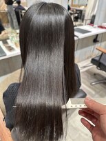 フリーラ 横浜(freera)&nbsp;髪質改善サラサラプレミアム大人ガーリー韓国ミディアム横浜