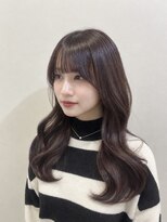 セブンルックス モカ 宇都宮鶴田店(7LOOKS mocha)&nbsp;ピンクラベンダーカラー