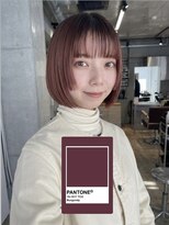 テーラヘアー 鎌取店(TELA HAIR)&nbsp;コーラルベージュ♪