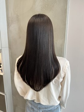 アナ ラーナ(Anna Lanna) 7トーン透け感オリーブグレージュ【奥村北斗】