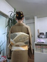 美容室クリップアイ(Clip I) 附け下げ