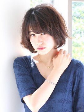 マイロ(mailo) 【mailo】2014A/W 大人可愛い無造作ボブ