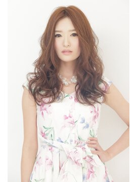 オールド(old) 【old/立川】ラベンダーふんわりロング