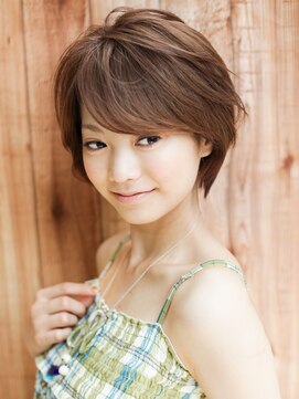 アフロート ディル(AFLOAT D'L) 《AFLOATディル裕二朗》大人、ミセスの毛流れショートヘア