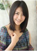 作りこまない自然体ストレート 巣鴨店