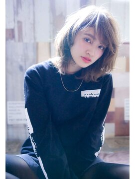 シエナ 渋谷(Siena) siena ウェットグレージュ