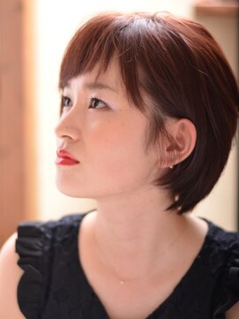 サンリサ 北本店(sanRisa) お手入れ簡単♪ショートボブ