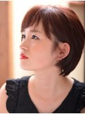 お手入れ簡単♪ショートボブ