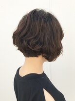 ルーファス 恵比寿 渋谷(Ruufus)&nbsp;大人女子アンニュイボブ【Ruufus恵比寿渋谷】