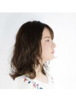 アース 五反田店(HAIR&MAKE EARTH) ナチュラルラフウェーブ