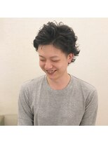 ルシード スタイル レクラ 栄生店(L'UCIDO STYLE L'eclat) 男前ウェーブ