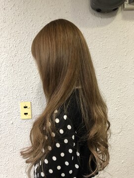 ディー エメ(D-aimer-) ブロンズグレー 【カラー・編み込みエクステ】