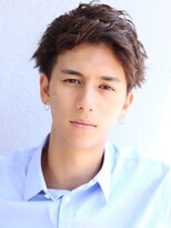 AFLOAT【須藤直矢】２０代人気ビジネスアップバングショート
