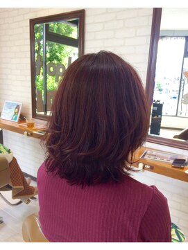 ストップレディー(stop lady) ディープピンクカラー