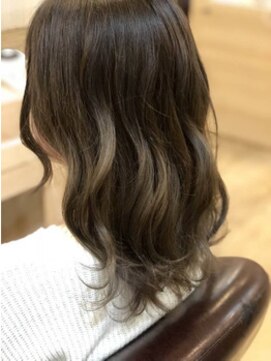マリブ ヘアリゾート みどり店(malibu hair resort) 暗めグラデ