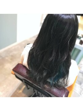 リンクリンク バイ エール 生駒(LINK LINK by aile) チラッとお洒落に仕込むインナーカラー