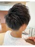 【男の爽やかカット】カット＋臭い撃退・育毛促進　　　8250円　⇒　6600円