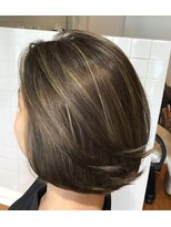 ヘアーズカフェ アン(HAIR'S CAFE an) カラーハイライト