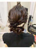 ShellBearヘアアレンジ☆振袖/袴/着物/銀座/東銀座/ヘアセット