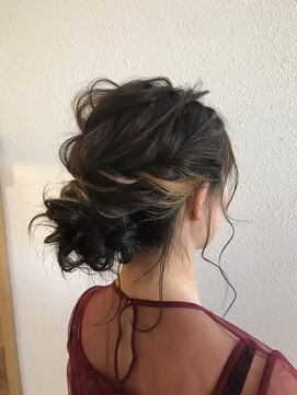 エイト オキナワ 沖縄新都心店(EIGHT okinawa) EIGHT 沖縄】お客様スタイル_デザインカラー