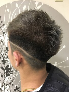 アクタノイド エット 香呂駅前店(actanoid etto) メンズカット