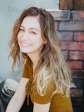 プロデュース 相模原店(Produce) ヌーディーカラー♪ラフウェーブ☆バレイヤージュ