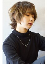 ソラーナ(SOLANA) マッシュ　レイヤー　ウルフ